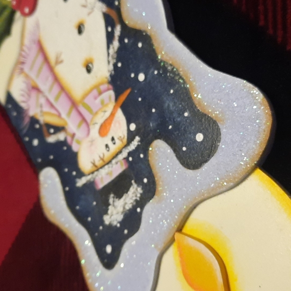 Wooden Hand-Painted Holiday Decor (Not A Set) - Picture 6 of 8